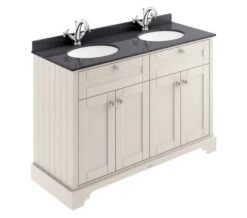Hudson Reed Old London 1200mm Floor Standing Unit And Double Basin With Marble Top -Burlington Shop M 2019 3 18 14 35 30 946