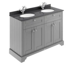 Hudson Reed Old London 1200mm Floor Standing Unit And Double Basin With Marble Top -Burlington Shop M 2019 3 18 14 35 8 185
