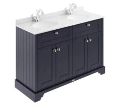 Hudson Reed Old London 1200mm Floor Standing Unit And Double Basin With Marble Top -Burlington Shop M 2019 3 18 14 36 53 88