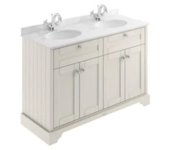 Hudson Reed Old London 1200mm Floor Standing Unit And Double Basin With Marble Top -Burlington Shop M 2019 3 18 14 39 12 183