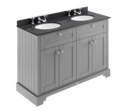 Hudson Reed Old London 1200mm Floor Standing Unit And Double Basin With Marble Top -Burlington Shop M 2019 3 18 14 39 59 133
