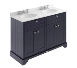 Hudson Reed Old London 1200mm Floor Standing Unit And Double Basin With Marble Top -Burlington Shop M 2019 3 18 14 41 57 535