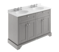 Hudson Reed Old London 1200mm Floor Standing Unit And Double Basin With Marble Top -Burlington Shop M 2019 3 18 14 42 21 189