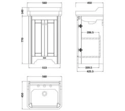 Hudson Reed Old London 2 Door Floor Standing Vanity Unit With Basin -Burlington Shop M 2019 3 19 10 52 22 479
