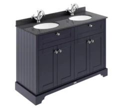 Hudson Reed Old London 1200mm Floor Standing Unit And Double Basin With Marble Top -Burlington Shop M 2019 3 19 6 50 1 477