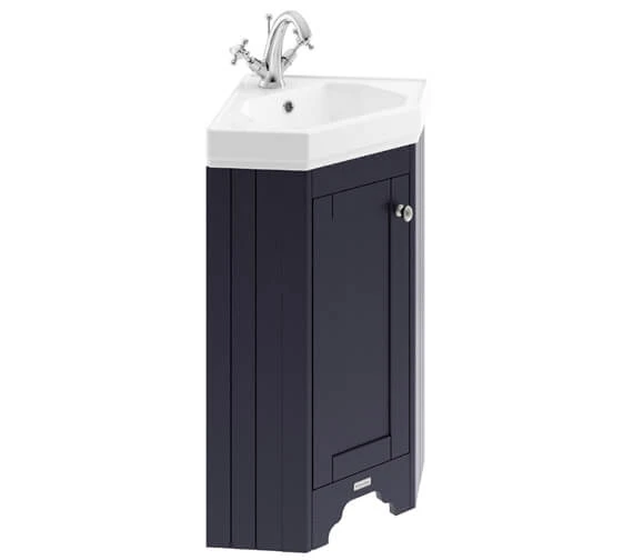 Hudson Reed Old London 595mm Floor Standing Corner Cabinet And Basin 4 Hudson Reed Old London 595mm Floor Standing Corner Cabinet And Basin - Image 2