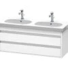 Duravit Ketho 2 Drawer 1150mm Wall-mounted Vanity Unit -Burlington Shop M 2019 4 22 12 14 31 32
