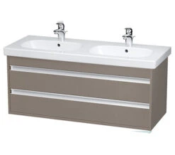 Duravit Ketho 2 Drawer 1150mm Wall-mounted Vanity Unit -Burlington Shop M 2019 4 22 12 43 9 125