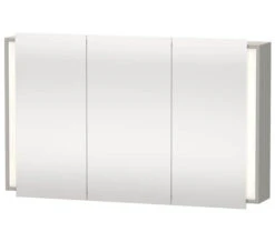 Duravit Ketho 1200 X 750mm 3 Door Mirror Cabinet 25 Duravit Ketho 1200 X 750mm 3 Door Mirror Cabinet -Burlington Shop M 2019 5 30 8 36 0 74