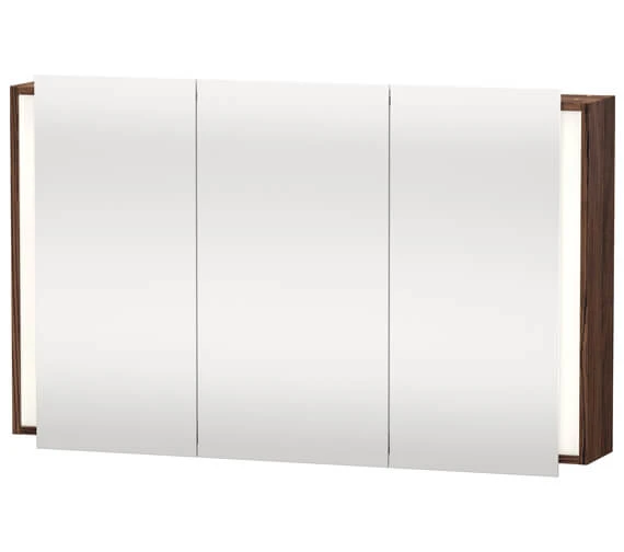 Duravit Ketho 1200 X 750mm 3 Door Mirror Cabinet 12 Duravit Ketho 1200 X 750mm 3 Door Mirror Cabinet - Image 10