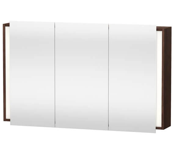 Duravit Ketho 1200 X 750mm 3 Door Mirror Cabinet 16 Duravit Ketho 1200 X 750mm 3 Door Mirror Cabinet - Image 14