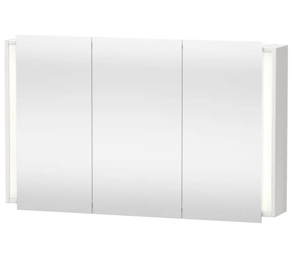 Duravit Ketho 1200 X 750mm 3 Door Mirror Cabinet 19 Duravit Ketho 1200 X 750mm 3 Door Mirror Cabinet - Image 17