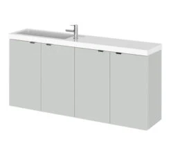Hudson Reed Fusion 1200mm Wall Hung 4 Door Slimline Vanity Unit And Basin 18 Hudson Reed Fusion 1200mm Wall Hung 4 Door Slimline Vanity Unit And Basin -Burlington Shop M 2019 6 10 10 11 33 551