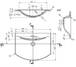 Crosswater Svelte Wall Mounted Two Drawer Unit -Burlington Shop M 2019 6 12 14 14 38 369