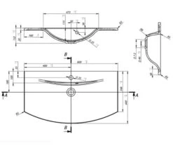 Crosswater Svelte Wall Mounted Two Drawer Unit -Burlington Shop M 2019 6 12 14 16 17 487