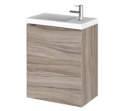 Hudson Reed Fusion 400mm Wall Hung Compact Vanity Unit And Basin -Burlington Shop M 2019 6 3 7 0 47 79