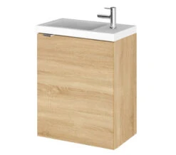 Hudson Reed Fusion 400mm Wall Hung Compact Vanity Unit And Basin -Burlington Shop M 2019 6 3 7 1 18 705