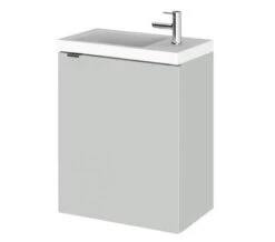Hudson Reed Fusion 400mm Wall Hung Compact Vanity Unit And Basin -Burlington Shop M 2019 6 3 7 1 50 993