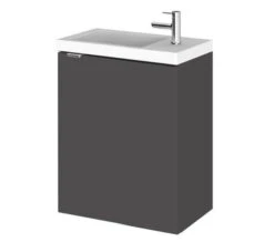 Hudson Reed Fusion 400mm Wall Hung Compact Vanity Unit And Basin -Burlington Shop M 2019 6 3 7 5 44 889