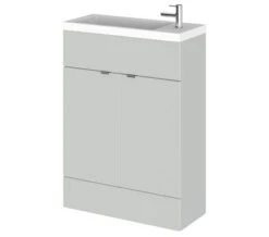 Hudson Reed Fusion 600mm Floor-Standing Slimline Vanity Unit And Basin -Burlington Shop M 2019 6 7 14 1 16 186
