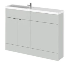 Hudson Reed Fusion 1200mm Compact Furniture Pack - Vanity And WC Unit With Basin -Burlington Shop M 2019 6 7 14 44 41 578