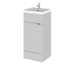 Hudson Reed Fusion 400mm Full Depth Floor-Standing Vanity Unit And Basin -Burlington Shop M 2019 6 8 10 39 11 723