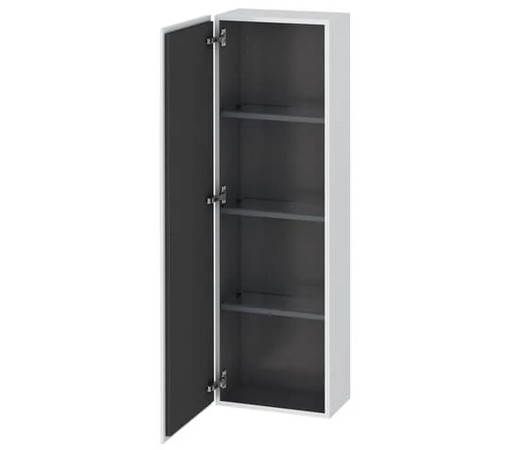 Duravit L-Cube 1320mm High 1 Door Cabinet 4 Duravit L-Cube 1320mm High 1 Door Cabinet - Image 2
