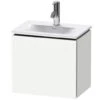 Duravit L-Cube 440 X 400mm Wall Mounted Vanity Unit For Viu Basin
