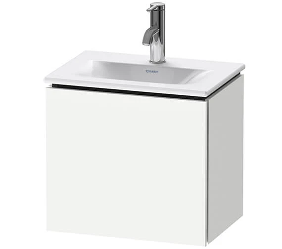 Duravit L-Cube 440 X 400mm Wall Mounted Vanity Unit For Viu Basin 3 Duravit L-Cube 440 X 400mm Wall Mounted Vanity Unit For Viu Basin