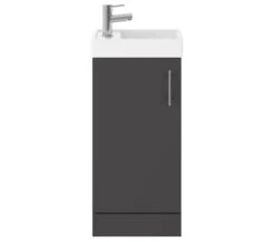 Nuie Vault 405 X 861mm Single Door Floor Standing Compact Unit And Basin -Burlington Shop M 2019 9 17 10 33 46 585