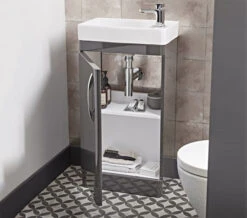 Tavistock Compass 455mm Cloakroom Unit And Basin -Burlington Shop M 2020 1 2 11 15 1 254