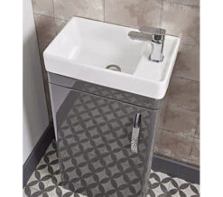 Tavistock Compass 455mm Cloakroom Unit And Basin -Burlington Shop M 2020 1 2 11 15 12 68