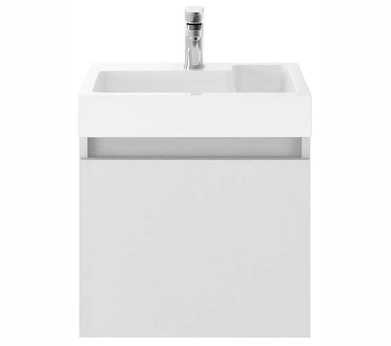 Nuie Merit Full Depth 505 X 360mm Single Door Vanity Unit And Basin 12 Nuie Merit Full Depth 505 X 360mm Single Door Vanity Unit And Basin - Image 10