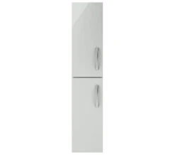 Nuie Athena 300 X 1433mm Double Door Wall Hung Tall Unit -Burlington Shop M 2020 2 3 9 19 25 545