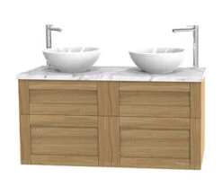 Miller London 1200mm Four Drawer Wall Hung Vanity Unit -Burlington Shop M 2020 3 31 15 23 9 12