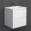 RAK Joy Wall Hung 2 Drawer Vanity Unit