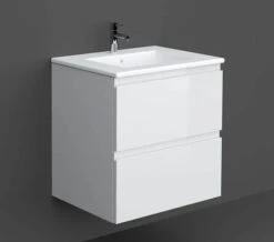 RAK Joy Wall Hung 2 Drawer Vanity Unit