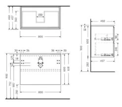 RAK Joy Wall Hung 2 Drawer Vanity Unit -Burlington Shop M 2020 5 19 16 16 53 786