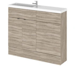 Hudson Reed Fusion 1000mm Compact Furniture Pack - Vanity And WC Unit With Basin -Burlington Shop M700 2020 11 16 8 53 5 725