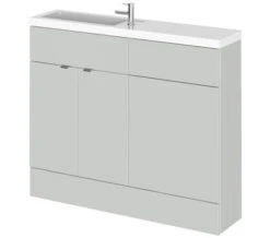 Hudson Reed Fusion 1000mm Compact Furniture Pack - Vanity And WC Unit With Basin -Burlington Shop M700 2020 11 16 8 56 14 246