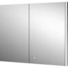 Hudson Reed Meloso 800 X 600mm Silver Mirror Cabinet -Burlington Shop M700 2020 12 16 14 6 24 400