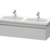 Duravit DuraStyle 1230 X 448mm Wall Mounted 1 Pull Out Compartment Vanity Unit -Burlington Shop M700 2020 8 10 15 16 46 561