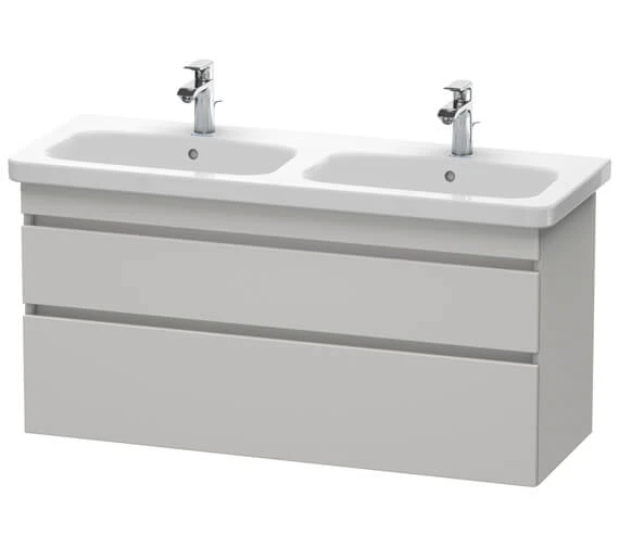Duravit DuraStyle 1230 X 448mm Double Drawer Vanity Unit 6 Duravit DuraStyle 1230 X 448mm Double Drawer Vanity Unit - Image 4
