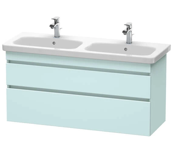 Duravit DuraStyle 1230 X 448mm Double Drawer Vanity Unit 7 Duravit DuraStyle 1230 X 448mm Double Drawer Vanity Unit - Image 5