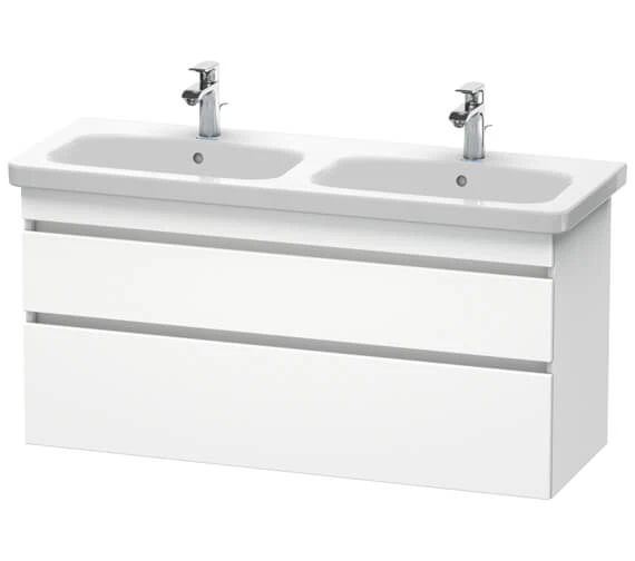 Duravit DuraStyle 1230 X 448mm Double Drawer Vanity Unit 9 Duravit DuraStyle 1230 X 448mm Double Drawer Vanity Unit - Image 7