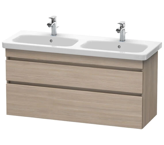 Duravit DuraStyle 1230 X 448mm Double Drawer Vanity Unit 11 Duravit DuraStyle 1230 X 448mm Double Drawer Vanity Unit - Image 9