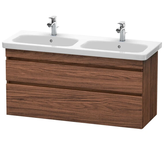 Duravit DuraStyle 1230 X 448mm Double Drawer Vanity Unit 10 Duravit DuraStyle 1230 X 448mm Double Drawer Vanity Unit - Image 8