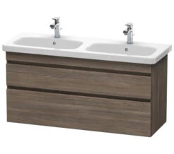 Duravit DuraStyle 1230 X 448mm Double Drawer Vanity Unit 30 Duravit DuraStyle 1230 X 448mm Double Drawer Vanity Unit -Burlington Shop M700 2020 8 11 14 51 19 27