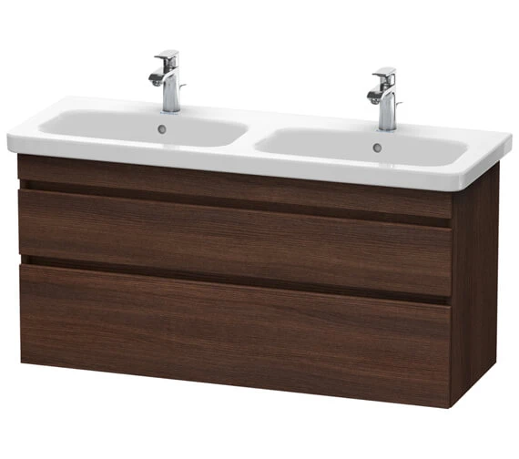 Duravit DuraStyle 1230 X 448mm Double Drawer Vanity Unit 15 Duravit DuraStyle 1230 X 448mm Double Drawer Vanity Unit - Image 13