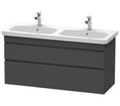 Duravit DuraStyle 1230 X 448mm Double Drawer Vanity Unit 29 Duravit DuraStyle 1230 X 448mm Double Drawer Vanity Unit -Burlington Shop M700 2020 8 11 14 51 8 501